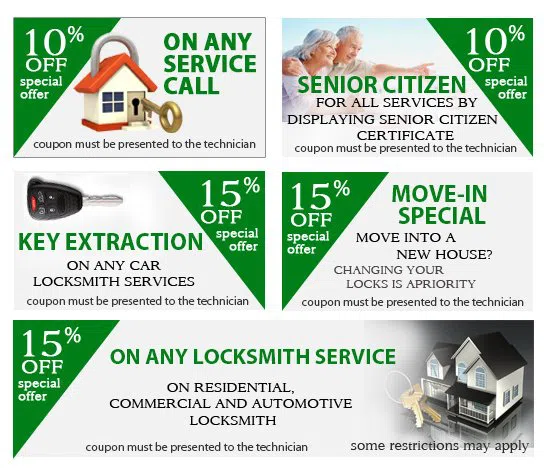 Houston Central Locksmith Houston, TX 281-502-1456 - coupon4-set-five